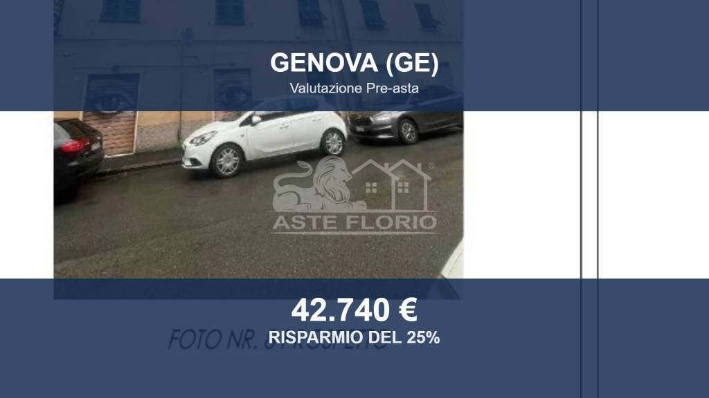 appartamento in vendita a Genova in zona Certosa