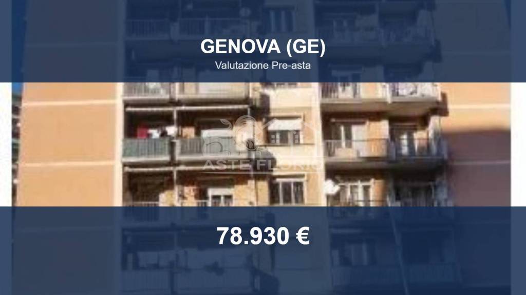 appartamento in vendita a Genova in zona Marassi