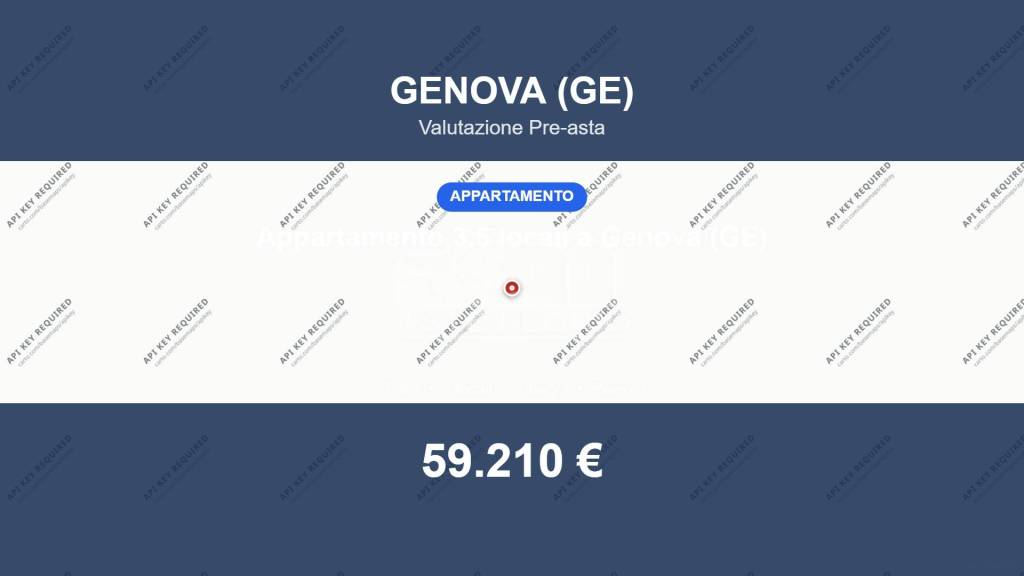 appartamento in vendita a Genova in zona Marassi