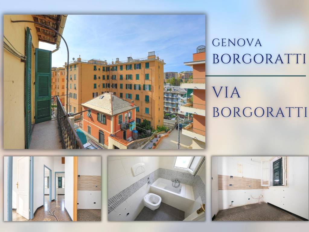 appartamento in vendita a Genova