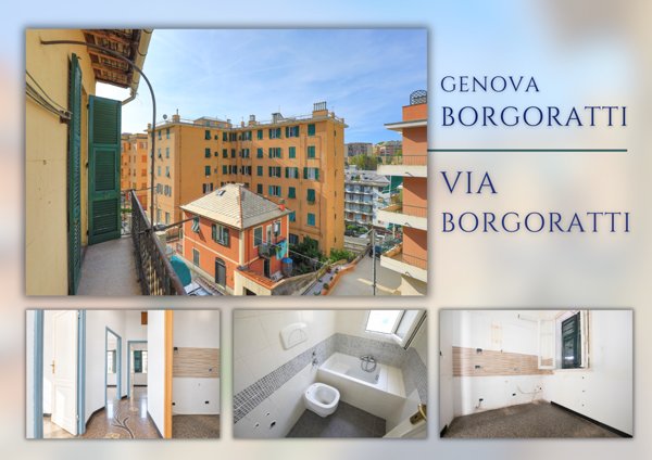 appartamento in vendita a Genova in zona San Martino