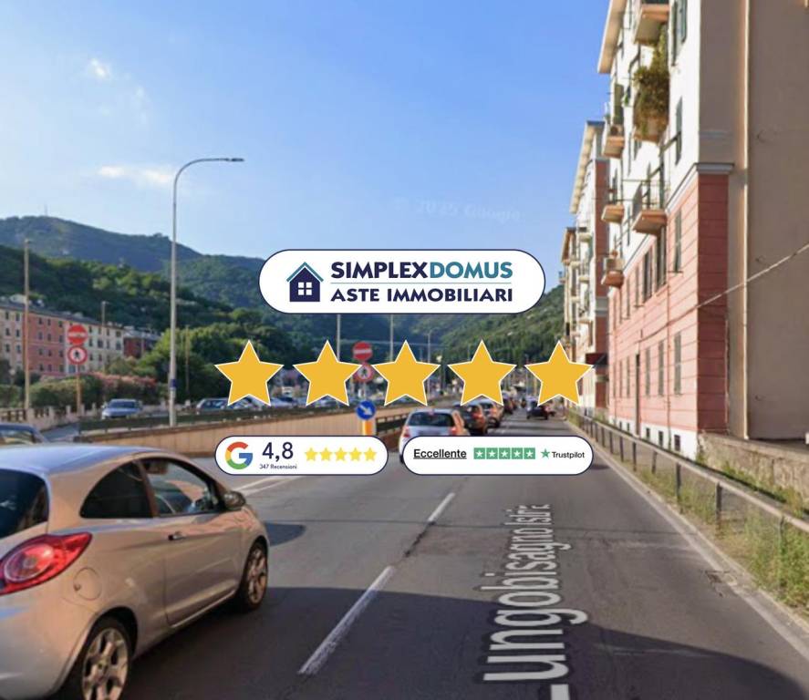 appartamento in vendita a Genova in zona Staglieno