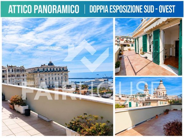 appartamento in vendita a Genova in zona Carignano