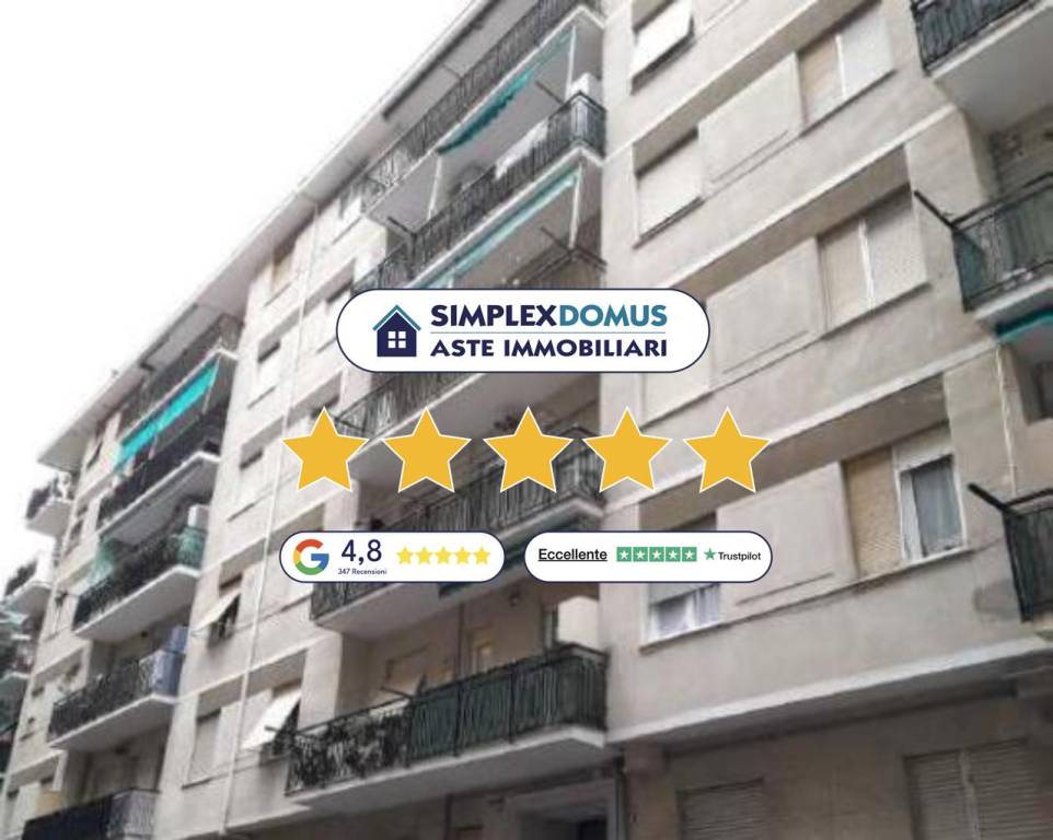 appartamento in vendita a Genova in zona Marassi