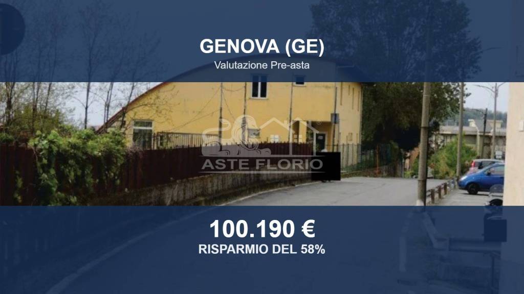 locale commerciale in vendita a Genova in zona Rivarolo