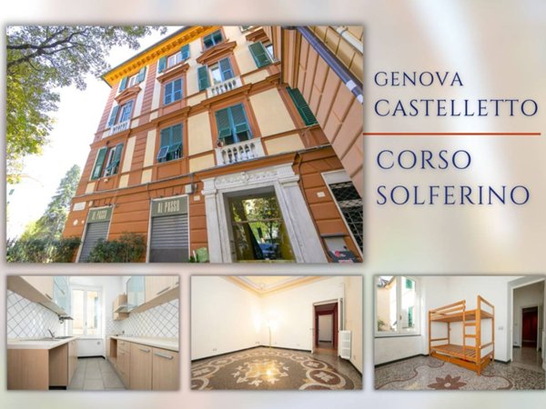 appartamento in vendita a Genova in zona Castelletto