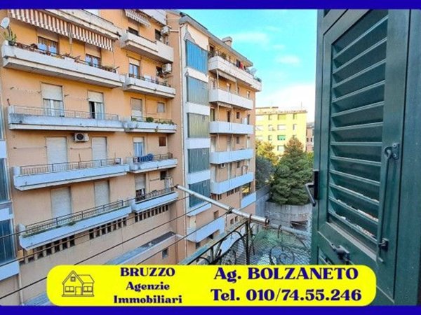 appartamento in vendita a Genova in zona Bolzaneto