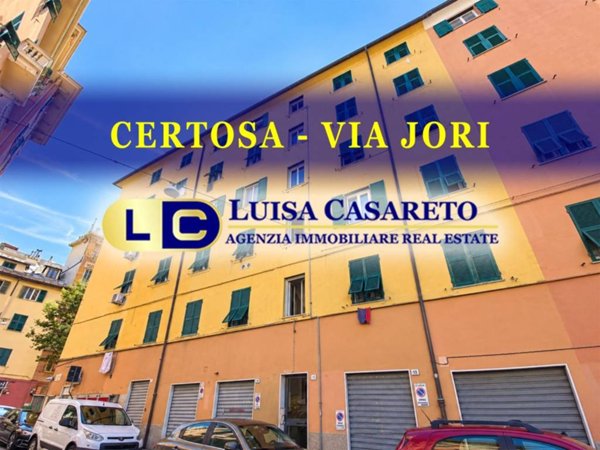 appartamento in vendita a Genova in zona Certosa