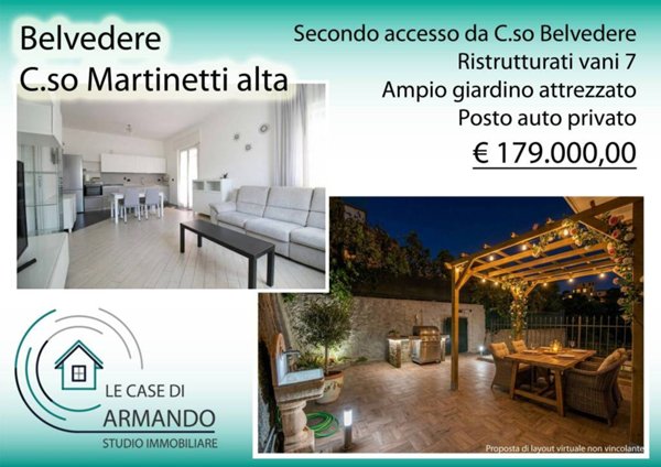 appartamento in vendita a Genova in zona Sampierdarena