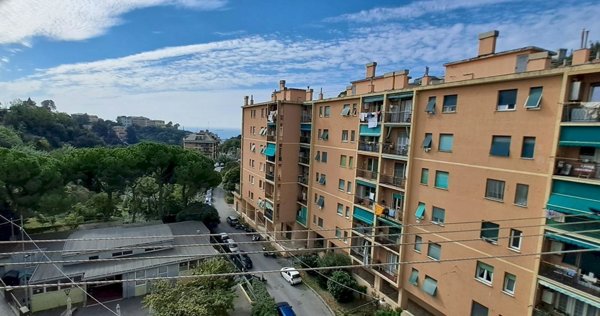 appartamento in vendita a Genova in zona Sampierdarena