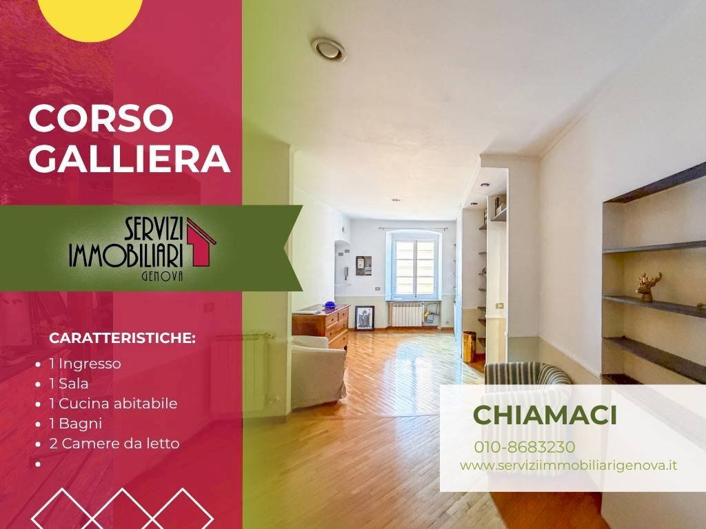 appartamento in vendita a Genova in zona Marassi
