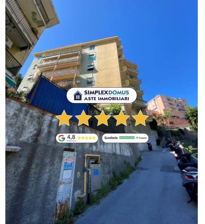 appartamento in vendita a Genova in zona San Fruttuoso