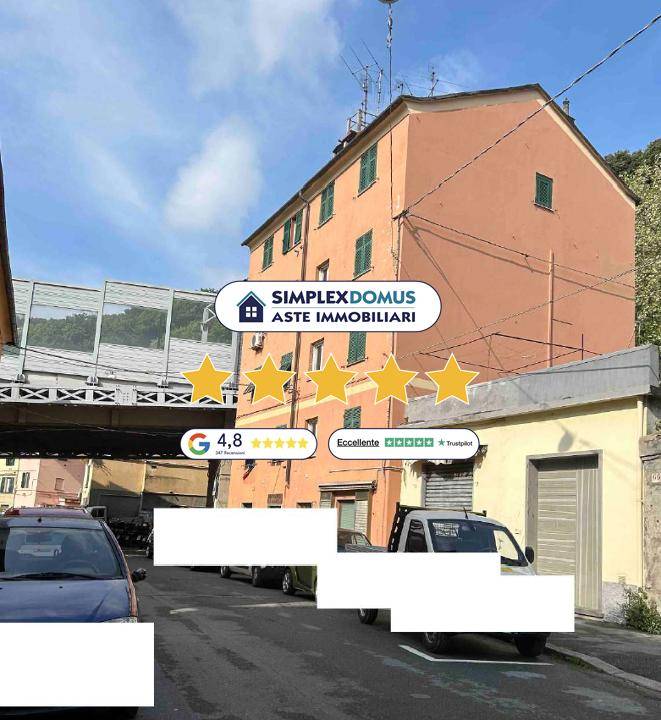 appartamento in vendita a Genova in zona Staglieno