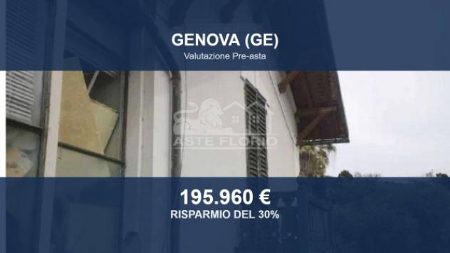 appartamento in vendita a Genova