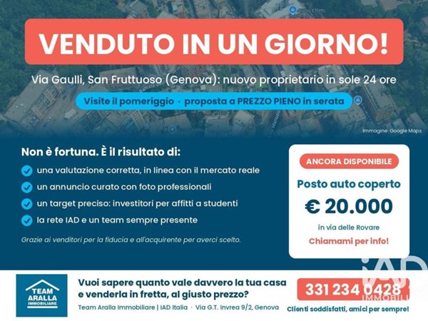 appartamento in vendita a Genova in zona San Fruttuoso