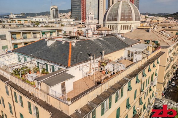 appartamento in vendita a Genova in zona Foce