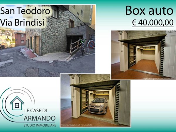 box auto in vendita a Genova in zona Lagaccio / Granarolo