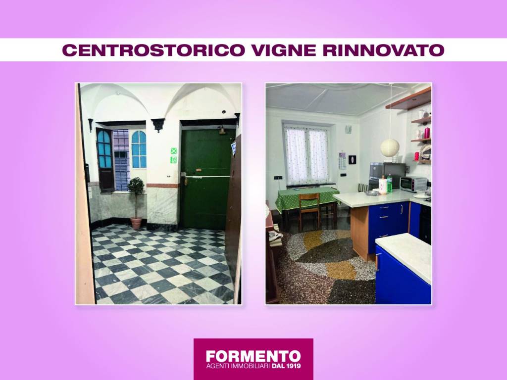appartamento in vendita a Genova in zona Centro Storico