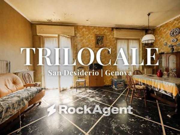 appartamento in vendita a Genova in zona San Desiderio