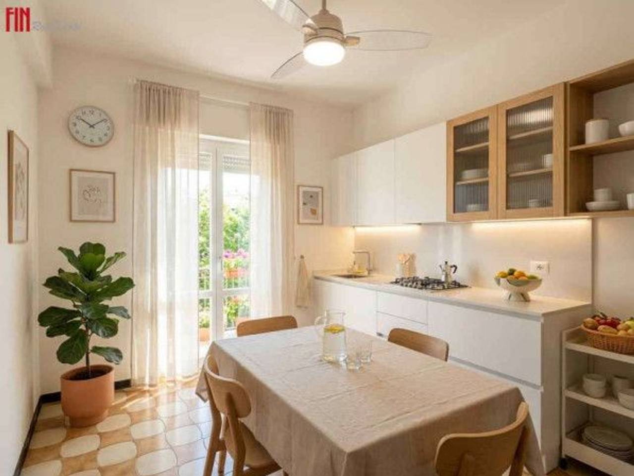 appartamento in vendita a Genova in zona Marassi