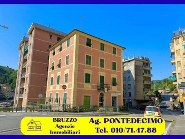 appartamento in vendita a Genova in zona Pontedecimo
