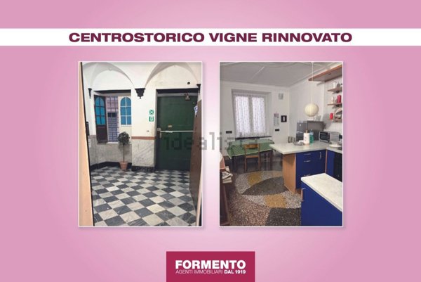 appartamento in vendita a Genova in zona Sottoripa / Maddalena / Molo