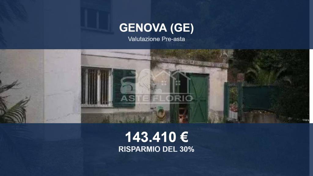 appartamento in vendita a Genova in zona Pegli