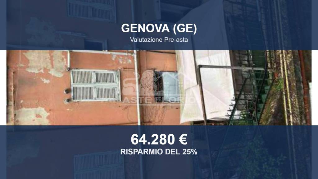 appartamento in vendita a Genova in zona San Fruttuoso
