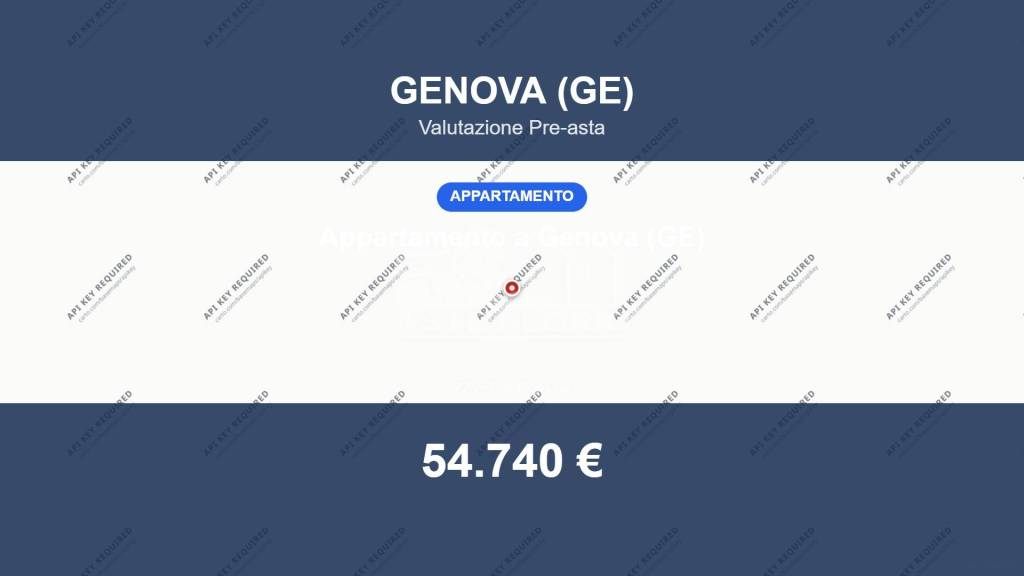 appartamento in vendita a Genova in zona Certosa