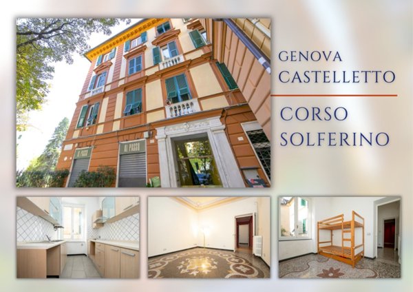 appartamento in vendita a Genova in zona Castelletto