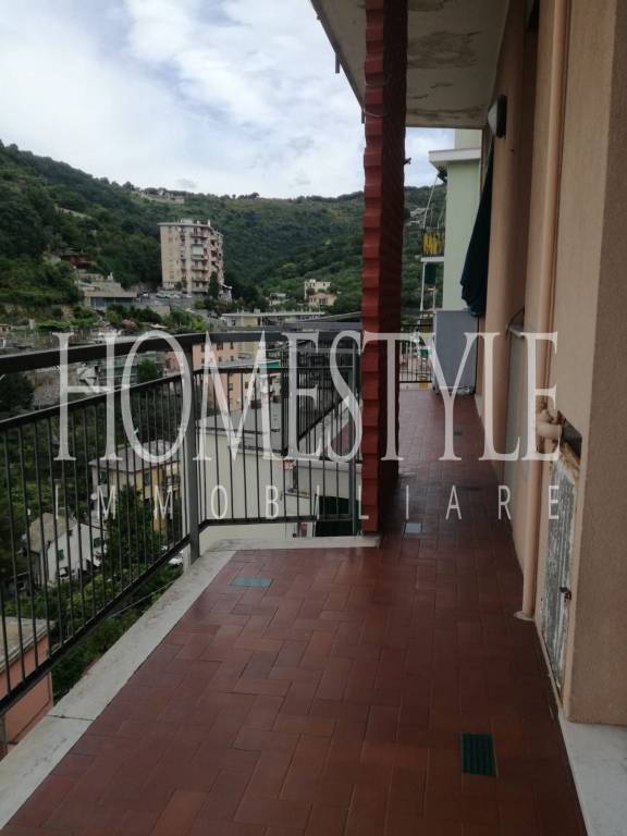 appartamento in vendita a Genova in zona Quezzi