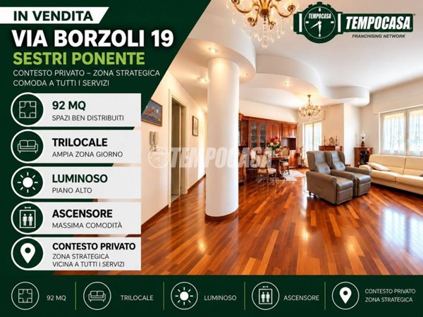 appartamento in vendita a Genova in zona Cornigliano