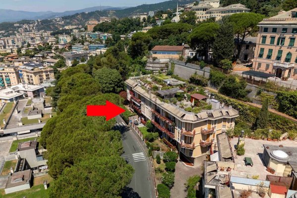 appartamento in vendita a Genova in zona Castelletto