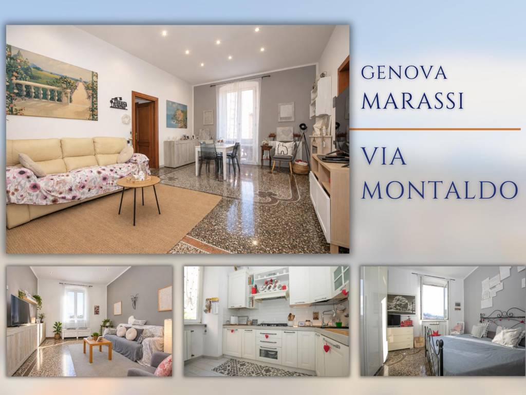 appartamento in vendita a Genova in zona Marassi
