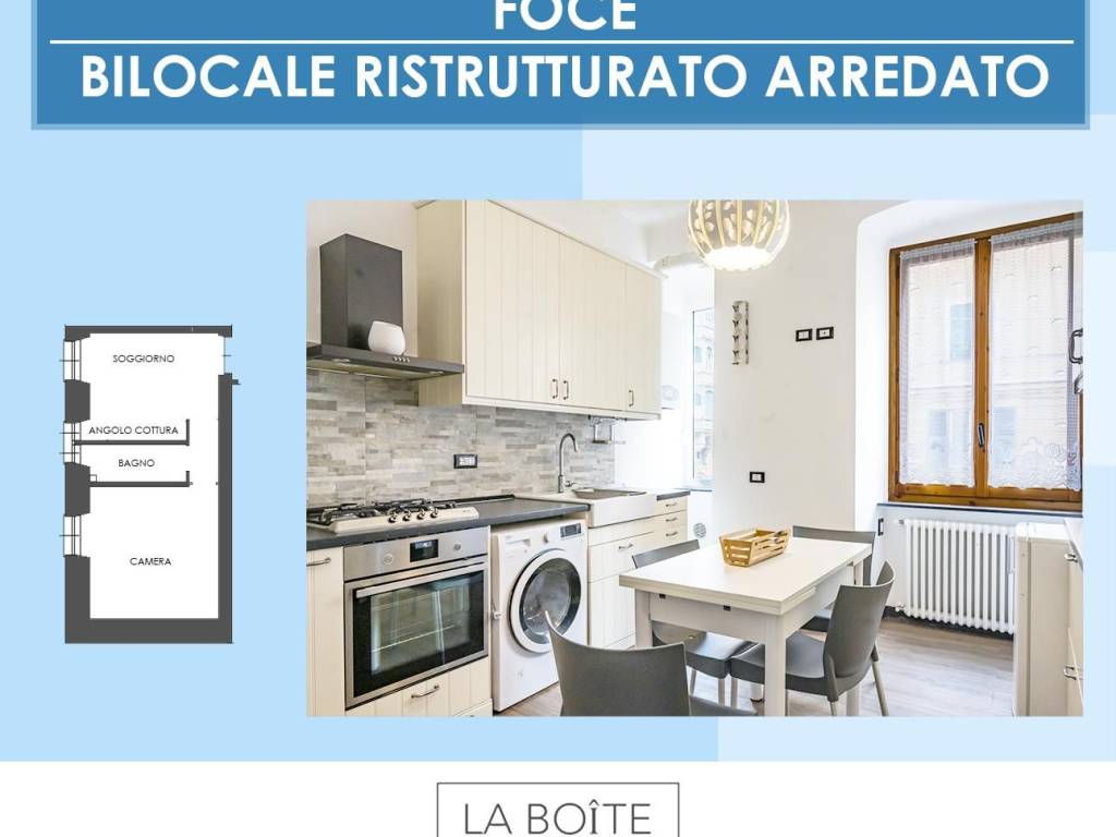 appartamento in vendita a Genova in zona Foce