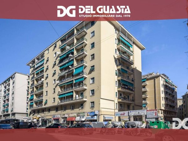 appartamento in vendita a Genova in zona Marassi