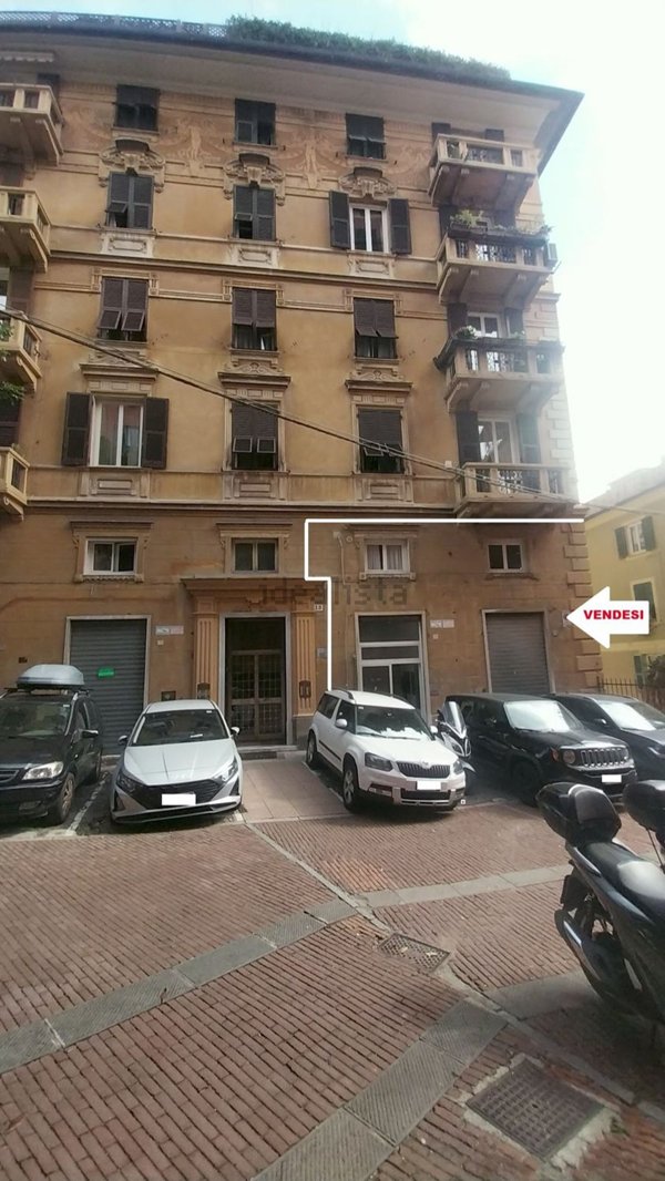 appartamento in vendita a Genova in zona Castelletto