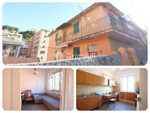 appartamento in vendita a Genova in zona Borzoli