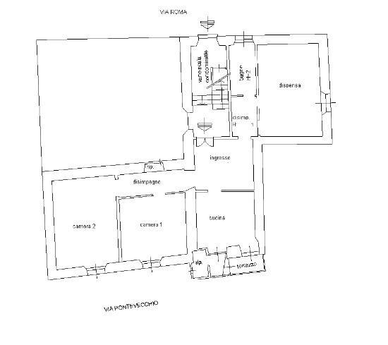 appartamento in vendita ad Isola del Cantone