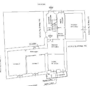 appartamento in vendita ad Isola del Cantone