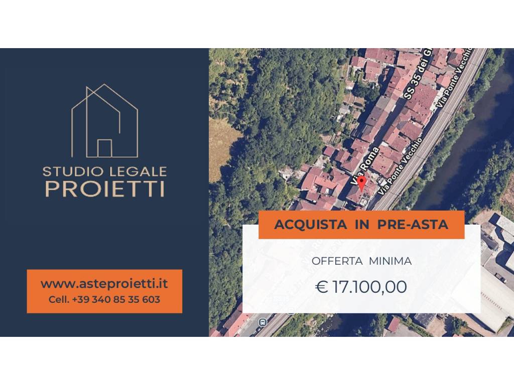 appartamento in vendita ad Isola del Cantone