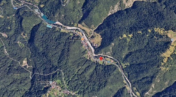 attico in vendita ad Isola del Cantone in zona Vobbietta