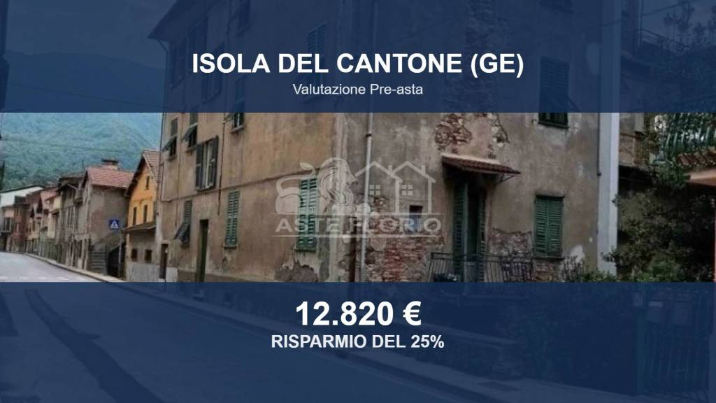 appartamento in vendita ad Isola del Cantone