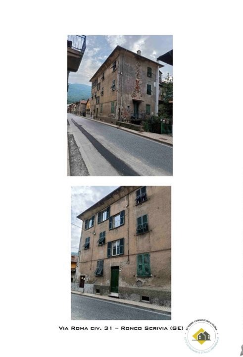 appartamento in vendita ad Isola del Cantone in zona Prarolo