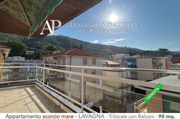 appartamento in vendita a Lavagna