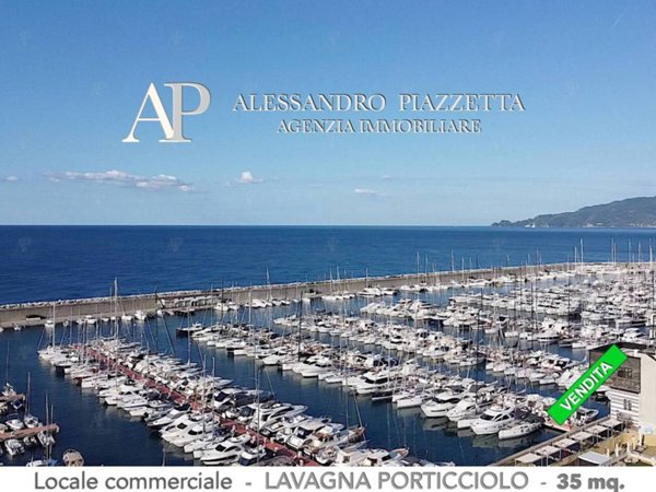 negozio in vendita a Lavagna