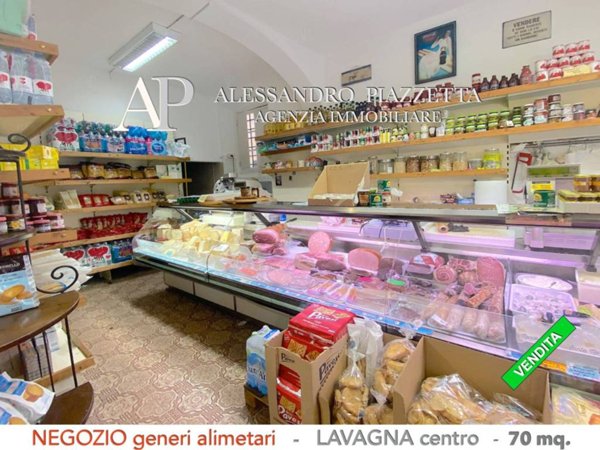 negozio in vendita a Lavagna