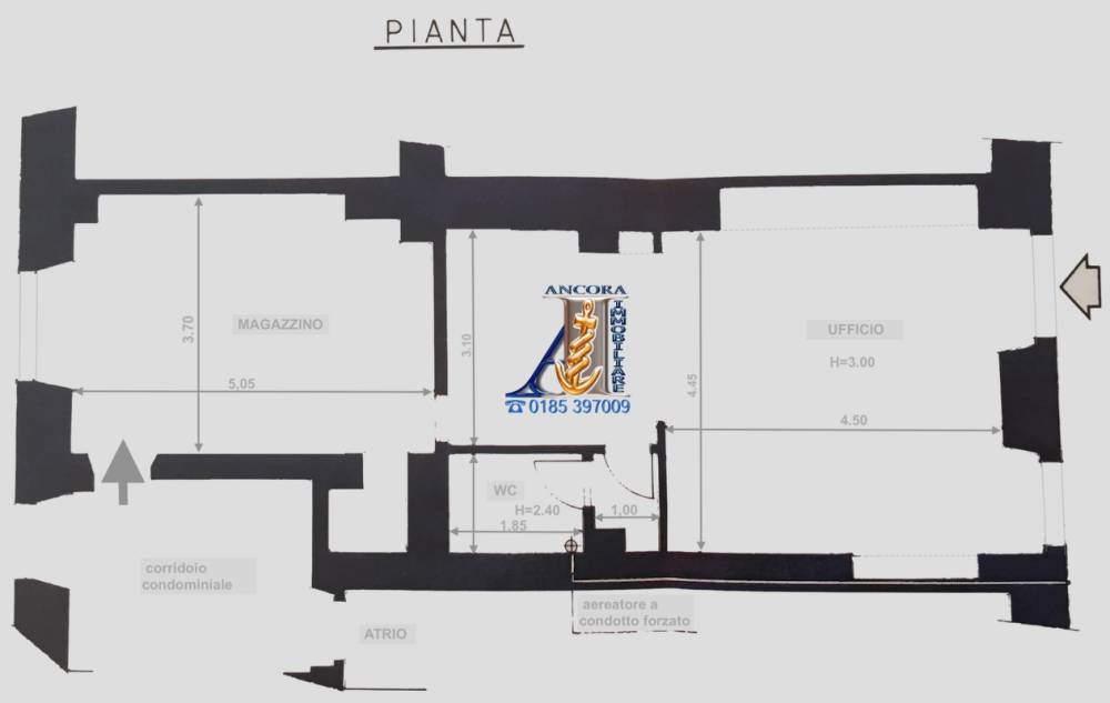 negozio in vendita a Lavagna