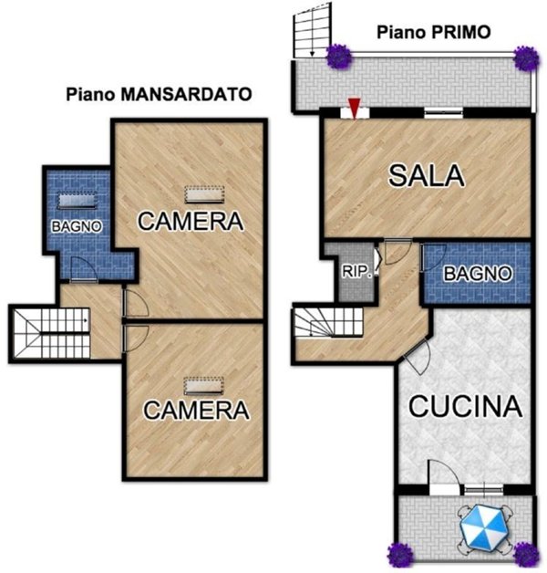 appartamento in vendita a Lavagna