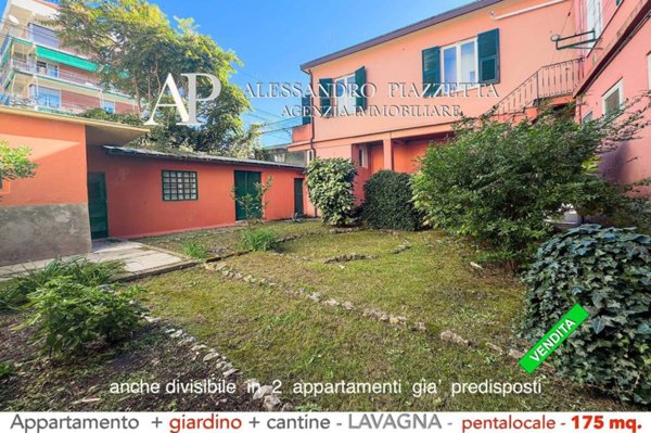 appartamento in vendita a Lavagna